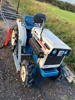 Mitsubishi mini tractor, Ophalen, Gebruikt