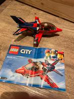 Lego City 60177 Luchtshow Jet, Ophalen of Verzenden, Zo goed als nieuw, Complete set, Lego