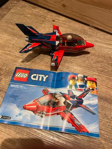 Lego City 60177 Luchtshow Jet beschikbaar voor biedingen