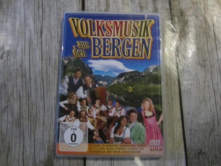 Muziek Dvd’s Tiroler Duits 10x Box 5, Cd's en Dvd's, Dvd's | Muziek en Concerten, Zo goed als nieuw, Muziek en Concerten, Alle leeftijden