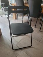 6 Ikea klapstoelen zgan, Huis en Inrichting, Stoelen, Ophalen of Verzenden, Zo goed als nieuw