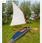 Pouch RZ 85/ 3 vintage vouwkano, Watersport en Boten, Ophalen, Met peddels, Overige typen, Twee personen