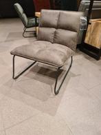 Nieuwe Eleonora Ruby fauteuil antraciet microvezel €165, Huis en Inrichting, Fauteuils, Ophalen, ., Nieuw, 75 tot 100 cm