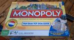 Monopoly van Dam tot Dom Editi in Zeer nette staat Compleet, Ophalen, Zo goed als nieuw