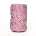 200 meter 5 mm gerecycled katoen touw primrose macrame enz, Hobby en Vrije tijd, Overige Hobby en Vrije tijd, Ophalen of Verzenden