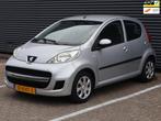 Peugeot 107 1.0-12V Sublime |Carplay|Nav|Airco|Elek. Ramen, Voorwielaandrijving, Stof, Gebruikt, Zwart