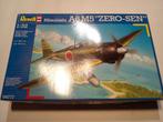 Mitsubishi Zero-Zen A6M5., Hobby en Vrije tijd, Modelbouw | Vliegtuigen en Helikopters, Revell, Groter dan 1:72, Ophalen of Verzenden