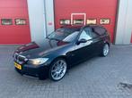 BMW 3-Serie 3.0 330D Touring AUT 2007 Zwart M Pakket Panodak, Auto's, BMW, Achterwielaandrijving, 1800 kg, Zwart, 4 stoelen