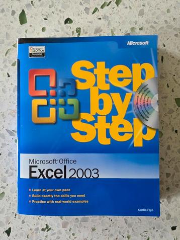 Excel 2003 Step by Step beschikbaar voor biedingen