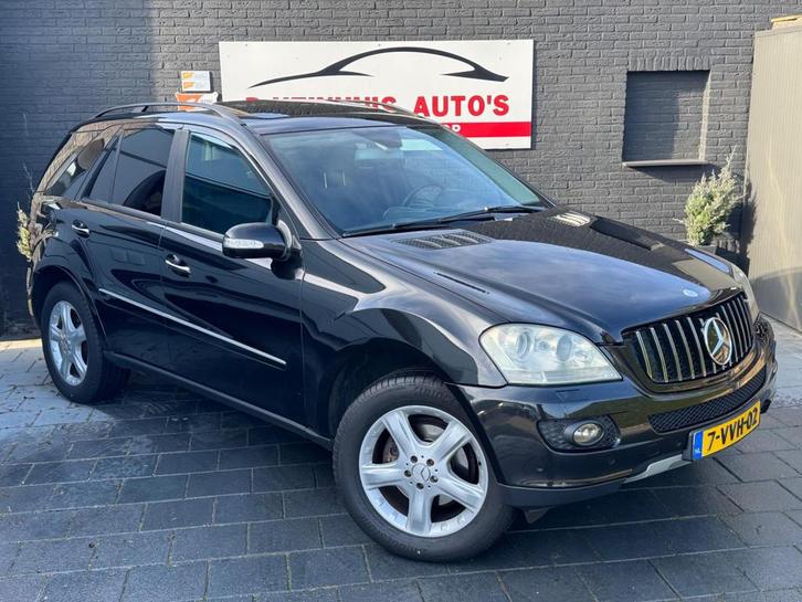 Mercedes-Benz M-klasse 280 CDI GRIJS KENTEKEN BESTELAUTO *AP, Auto's, Bestelauto's, Bedrijf, Te koop, 4x4, ABS, Airbags, Airconditioning