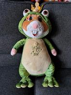 Grote AH kikker hamster van de Efteling, Ophalen of Verzenden, Zo goed als nieuw, Kikker