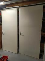 2 branddeuren opdek 93 x 211, Doe-het-zelf en Verbouw, Ophalen, Gebruikt, Binnendeur, 200 tot 215 cm