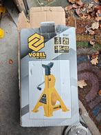 Vorel 2T Assteunen - Zo goed als nieuw, Auto diversen, Ophalen of Verzenden, Gebruikt, Manueel, Garagekrik