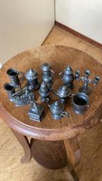 Tinnen miniatuur, Antiek en Kunst, Antiek | Tin, Ophalen of Verzenden