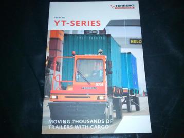 3x Terberg RT RoRo + YT Terminal Trekker brochures/folders beschikbaar voor biedingen