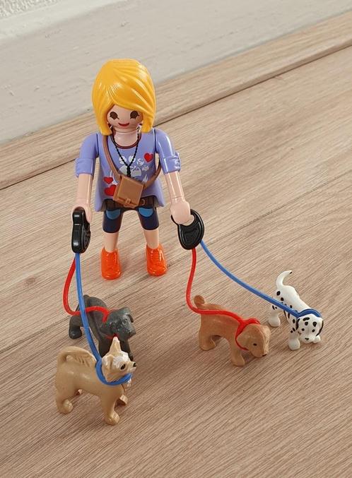 Playmobil 70883 Special Plus Hondenoppas, Kinderen en Baby's, Speelgoed | Playmobil, Zo goed als nieuw, Complete set, Ophalen of Verzenden