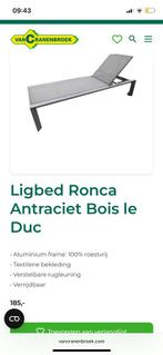 Ligbed Bois le Duc, Tuin en Terras, Ophalen of Verzenden, Zo goed als nieuw, Verrijdbaar