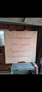 Houten Tafelblad - Nieuw, 50 tot 100 cm, Vierkant, Nieuw, Landelijk