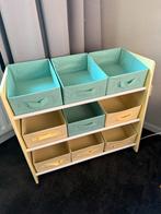 Leuke kinderkast met opbergbakken, Kinderen en Baby's, Kinderkamer | Commodes en Kasten, Ophalen, Kast, Zo goed als nieuw, 75 tot 100 cm