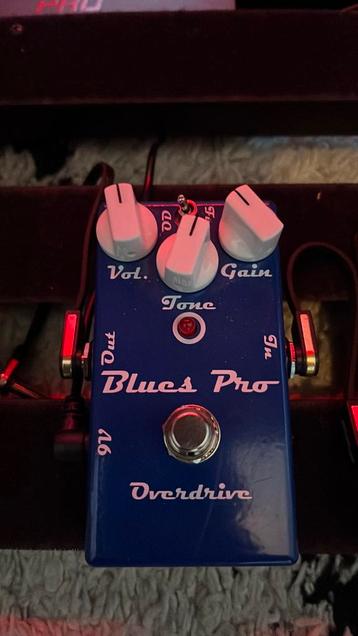 Blues Pro MI effects beschikbaar voor biedingen