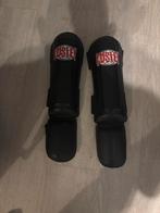 Cusley Kickboks Scheenbeschermers, Sport en Fitness, Gebruikt, Overige, Vechtsportbescherming, Maat M