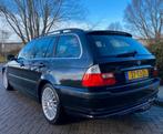 BMW 3-Serie 2.0 D 320 Touring 2005 Zwart 320d youngtimer exe, Auto's, BMW, Achterwielaandrijving, 1995 cc, Zwart, 4 cilinders