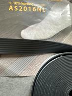 Antislip Rubbertape Zwart - Veiligheid voor uw Trap, Doe-het-zelf en Verbouw, Ladders en Trappen, Ophalen of Verzenden, Nieuw