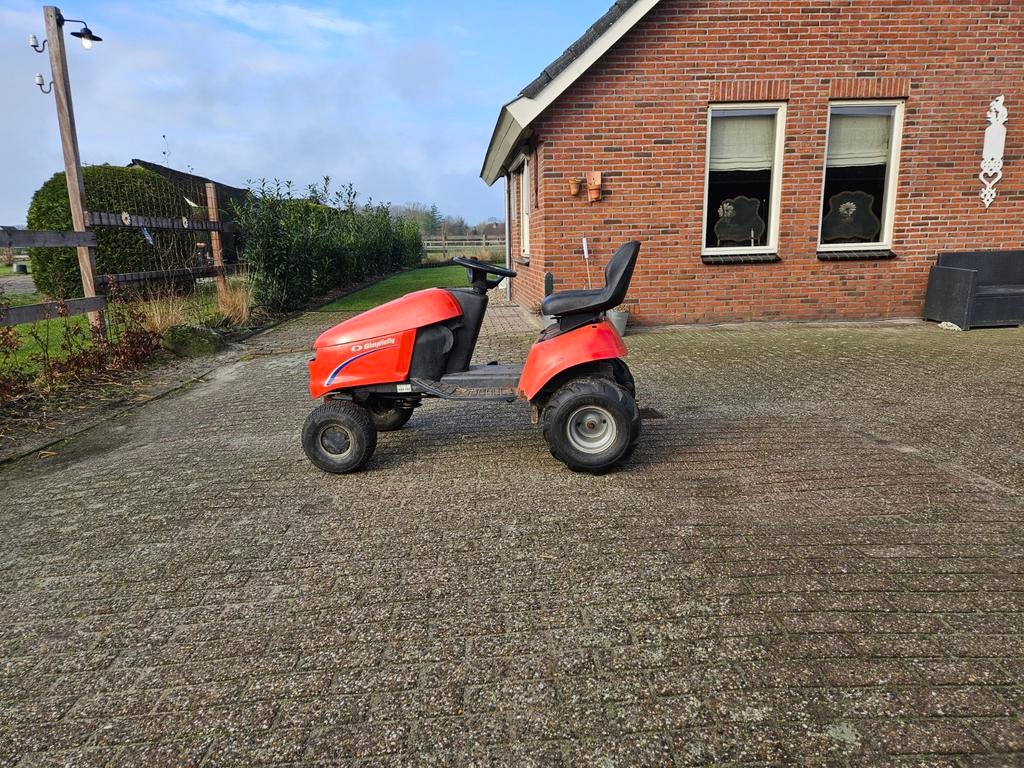 Zitmaaier zonder maaivlak, Tuin en Terras, Zitmaaiers, Ophalen, Gebruikt