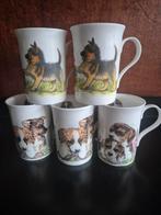 Puppies crown trent porselein, Ophalen of Verzenden, Gebruikt, Porselein