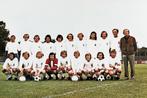 Elftalkaart Telstar Velsen IJmuiden seizoen 1973-1974, Ophalen of Verzenden, Zo goed als nieuw, Ajax, Spelerskaart