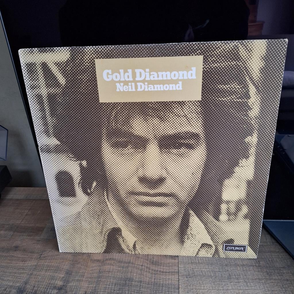 Neil Diamond gold Diamond, Ophalen, Gebruikt, 12 inch