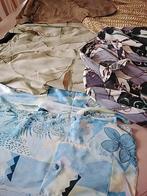 Blouses met en zonder top., Ophalen of Verzenden, Zo goed als nieuw, Zwart, Blouse of Tuniek