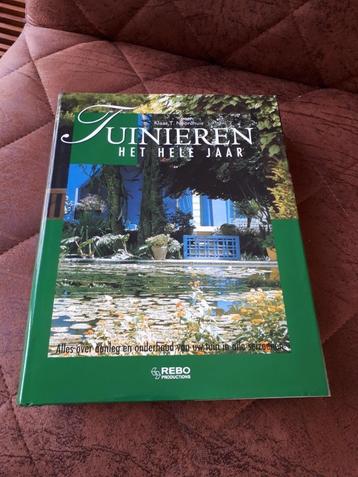 Boek -Tuinieren het hele jaar - Klaas T. Noordhuis - blz 48 beschikbaar voor biedingen