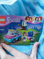 Legofriends Olivia's onderzoeksvoertuig, Ophalen of Verzenden, Zo goed als nieuw