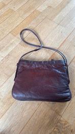 Leren tas, Ophalen of Verzenden, Gebruikt, Rood, Overige typen