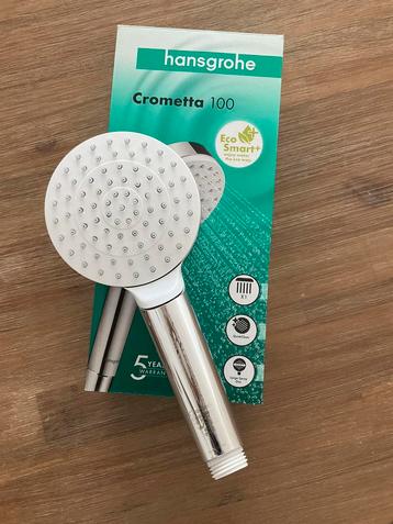 Waterbesparende douchekop Hans Grohe, nieuw in verpakking  beschikbaar voor biedingen