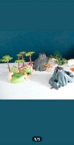2 Playmobil vulkanen, dinosaurusje, dinosauruseieren, eiland, Kinderen en Baby's, Speelgoed | Playmobil, Ophalen of Verzenden
