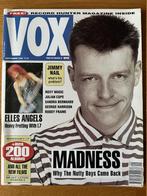 Muziekmagazine VOX september 1992 (Madness, Roxy Music ), Ophalen, Zo goed als nieuw