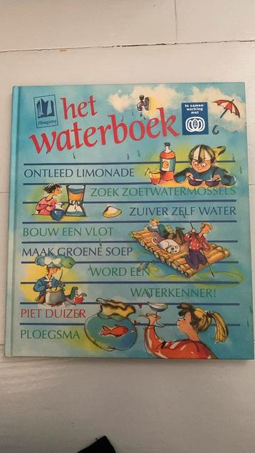 P. Duizer - Het waterboek beschikbaar voor biedingen