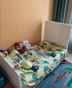 Meegroeibed tot Peuter/ Kleuterbed, Kinderen en Baby's, Kinderkamer | Bedden, Ophalen, Zo goed als nieuw, 180 cm of meer, 70 tot 85 cm