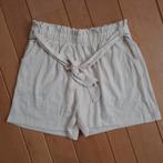 Bermuda korte broek ecru maat 38, Maat 38/40 (M), Kort, Beige, Ophalen of Verzenden