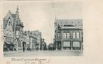 Helmond (N.Br.) - Markt-Veestraat, ca. 1904., Ophalen of Verzenden, Voor 1920, Gelopen, Noord-Brabant
