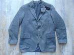 Nino Danieli blazer jas donkergrijs visgraat maat 48 colbert, Maat 48/50 (M), Ophalen of Verzenden, Zo goed als nieuw, Grijs