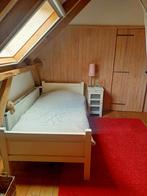 Bed hout, Ophalen, Gebruikt, 90 cm, Eenpersoons