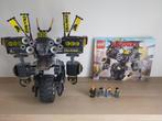 Lego Ninjago Quake Mech - Set 70632, Ophalen of Verzenden, Gebruikt, Complete set, Lego