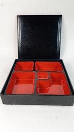 Hapjesschaal Tapas, luxe design schaal met deksle. 8B7, Tweedehands verkoop, Tweedehands verkoop, Gebruikt, Ophalen of Verzenden