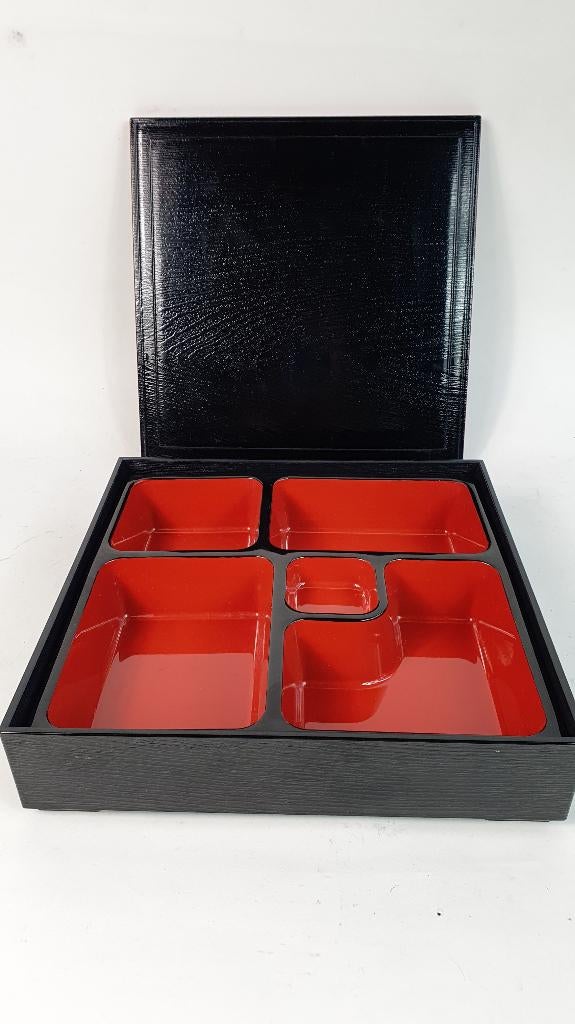 Hapjesschaal Tapas, luxe design schaal met deksle. 8B7, Huis en Inrichting, Keuken | Keukenbenodigdheden, Gebruikt, Ophalen of Verzenden