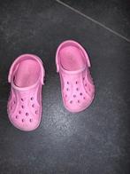 Crocs roze mt 8(24/25), Crocs, Meisje, Ophalen of Verzenden, Gebruikt