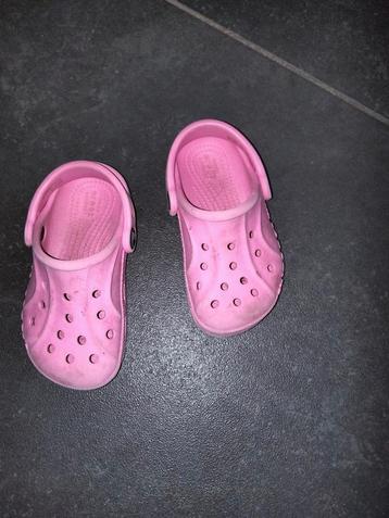 Crocs roze mt 8(24/25) beschikbaar voor biedingen