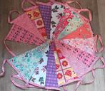 Supergoedkoop Vlaggenlijnen, Slinger 6M vlaggetjes van stof, Ophalen of Verzenden, Nieuw, Versiering, Overige